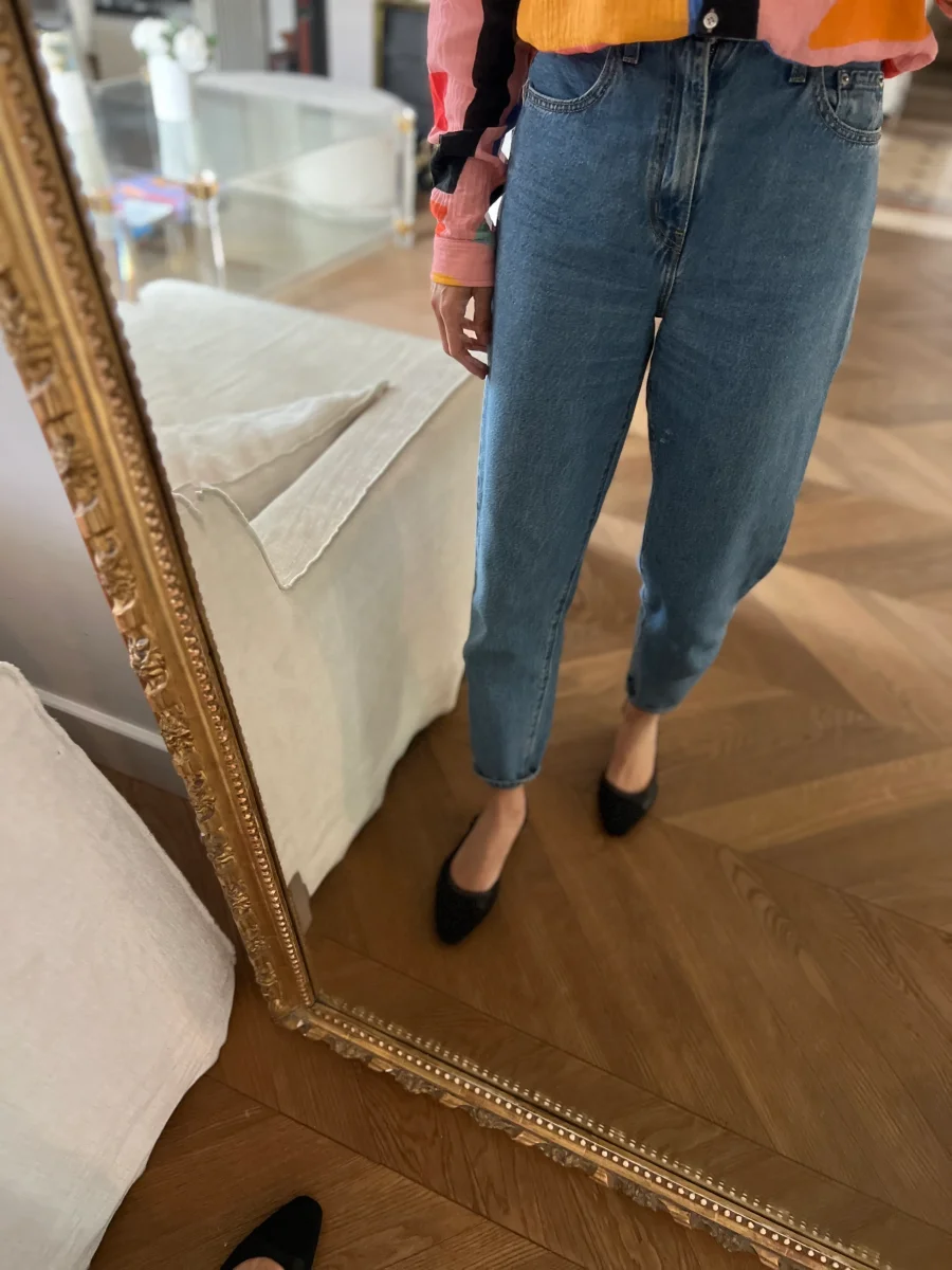Jean Levi's bleu High Losse Taper – Image 2