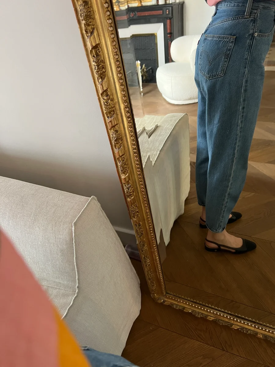 Jean Levi's bleu High Losse Taper – Image 3