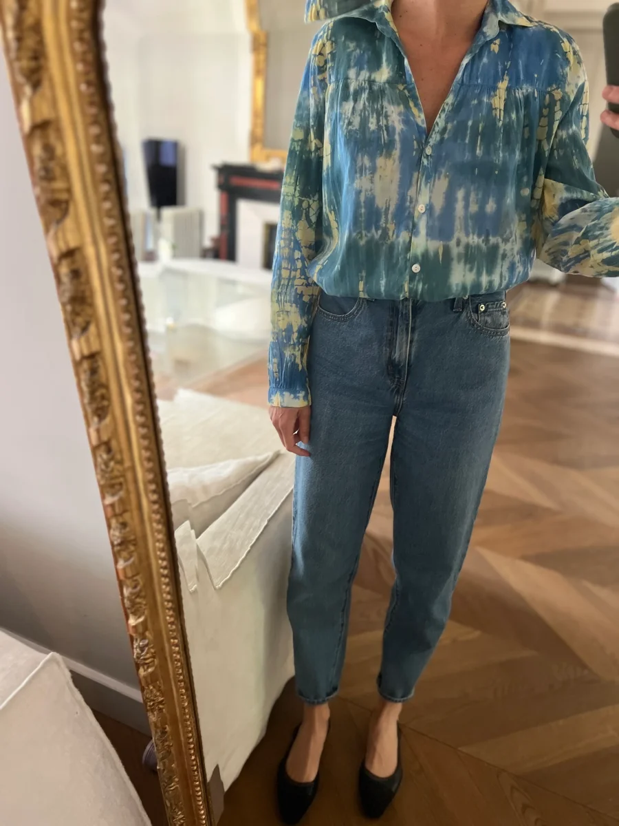 Blouse Maison Hotel Ziggy Neuve