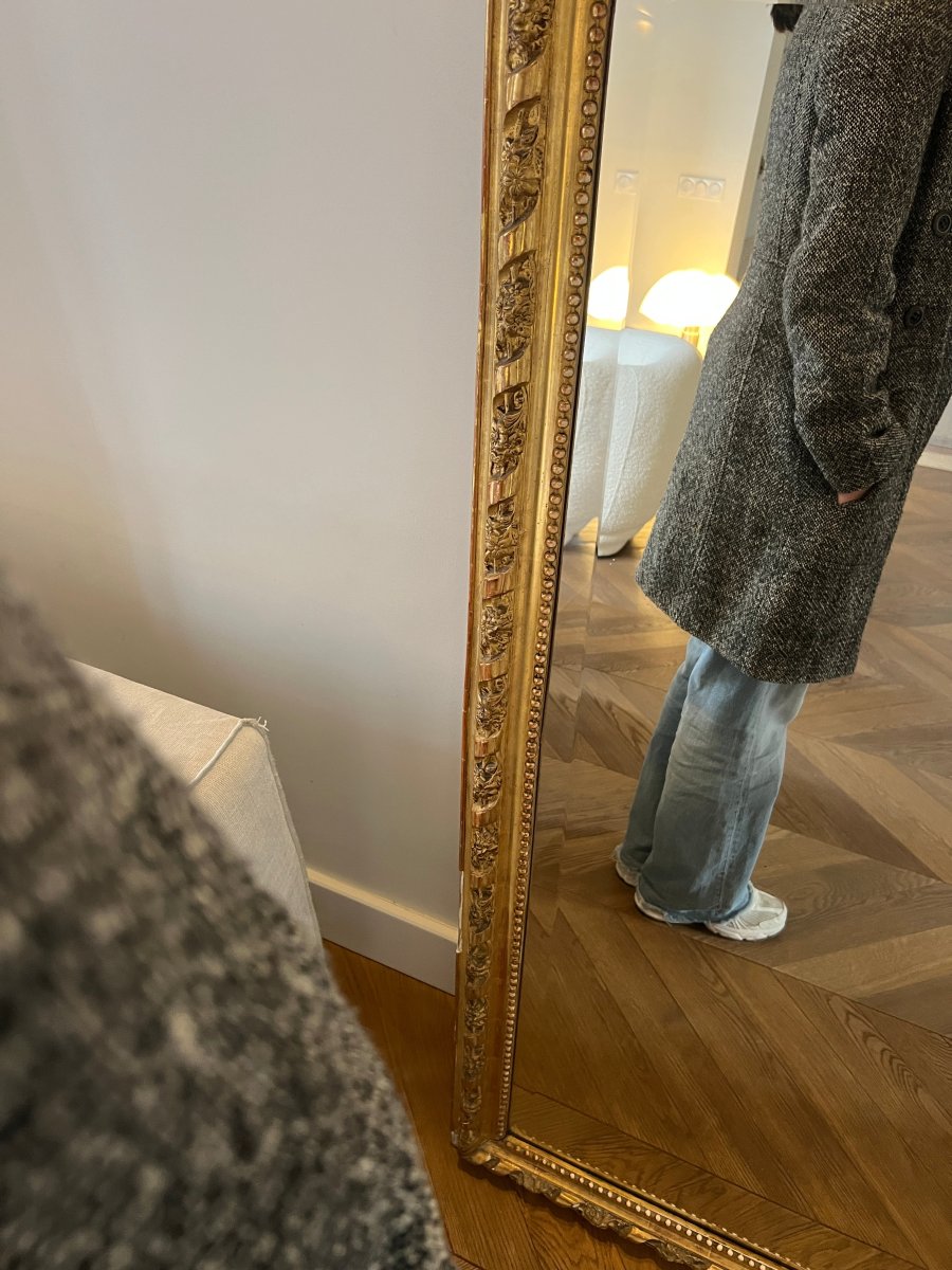 Lucie Gabossi - Manteau en laine gris chiné – Image 8