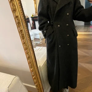 Manteau John Richmond Woman gris en laine