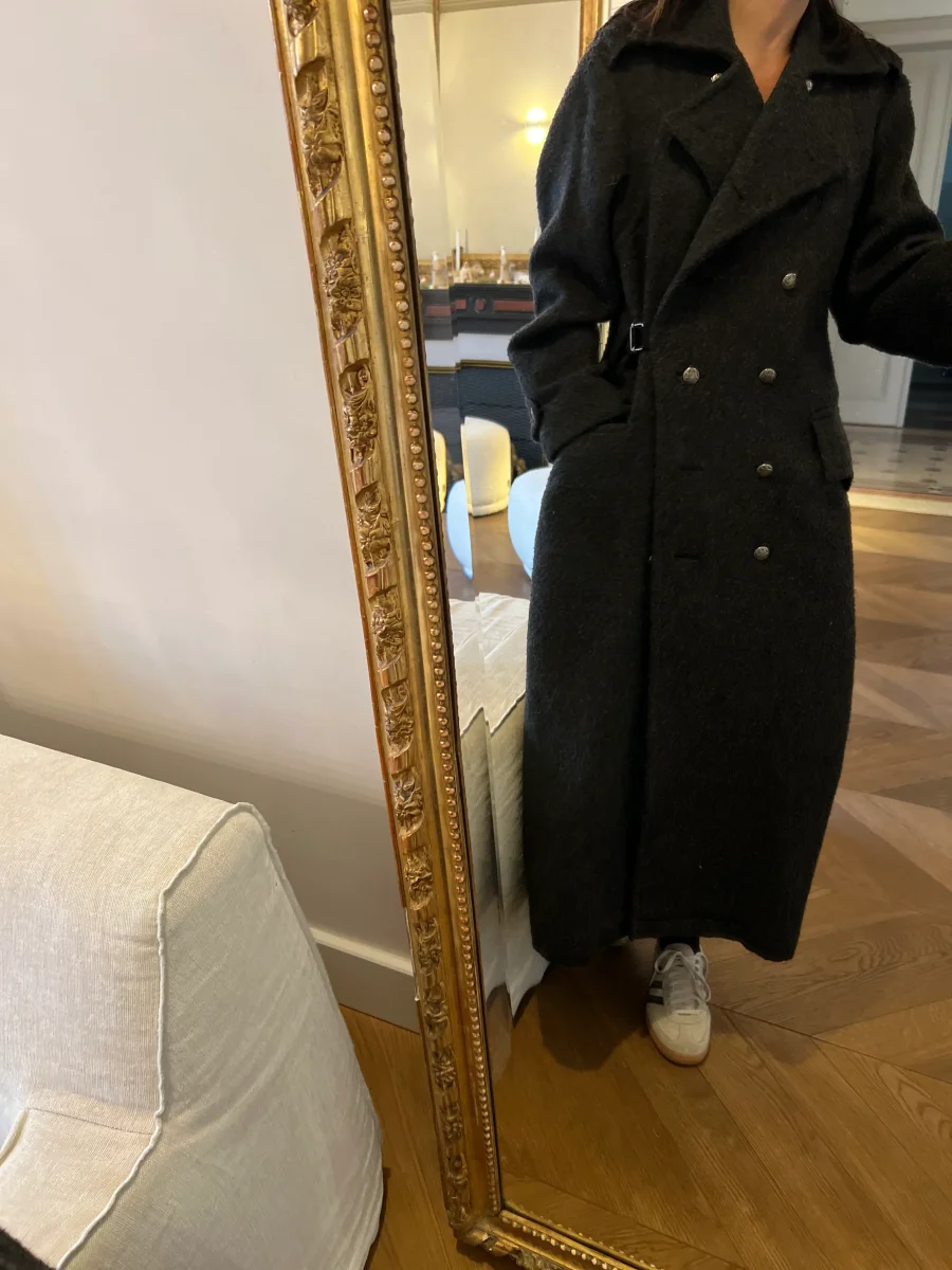 Manteau John Richmond Woman gris en laine – Image 5