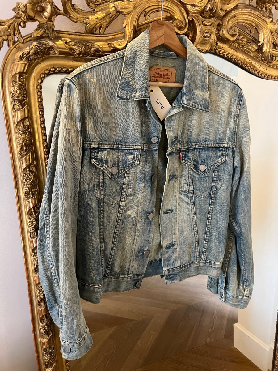 Lucie Gabossi - Levis Veste en jean