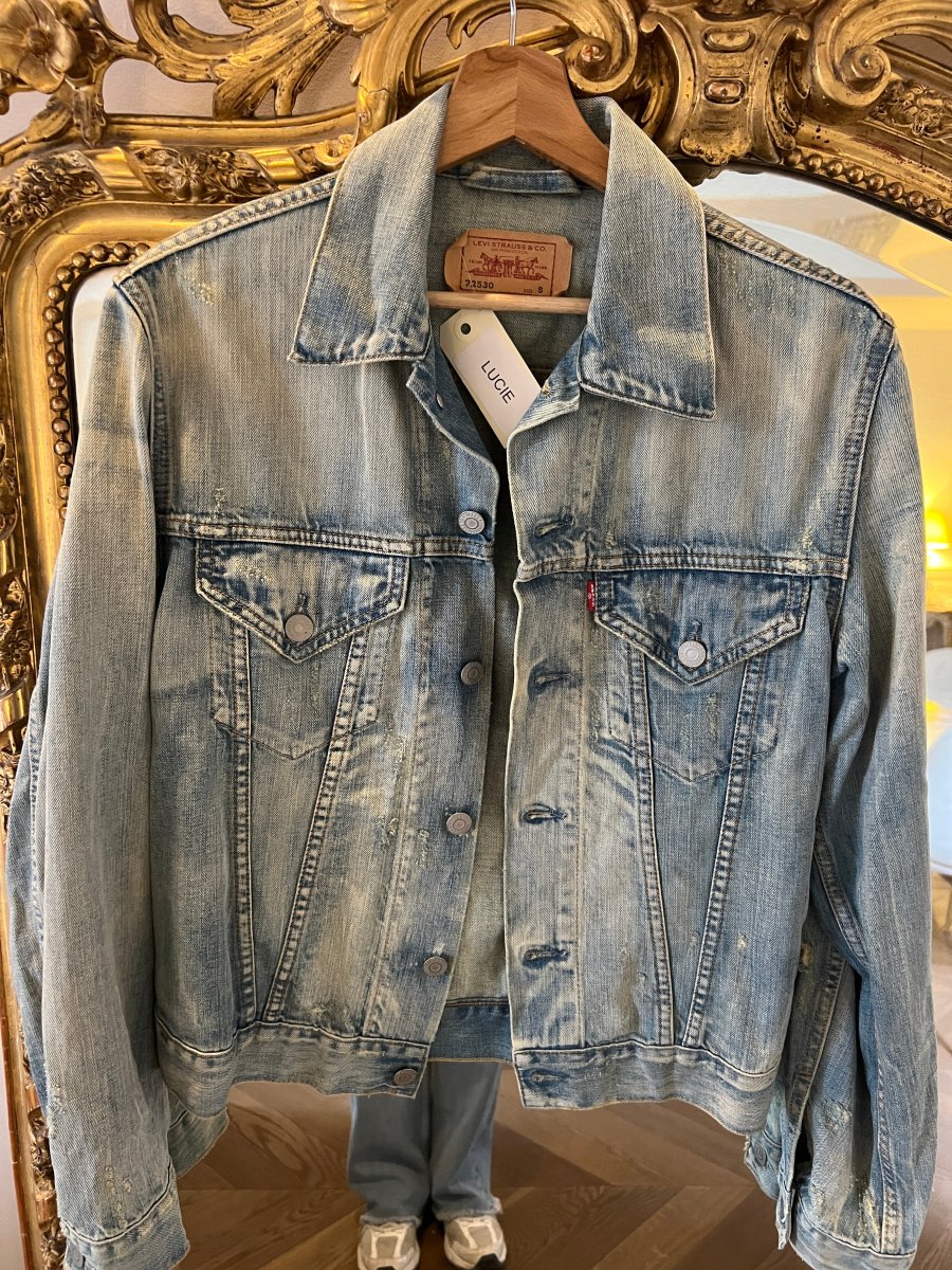 Lucie Gabossi - Levis Veste en jean – Image 3