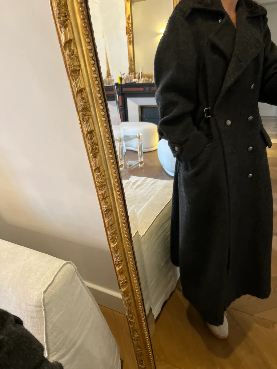 Manteau John Richmond Woman gris en laine – Image 6