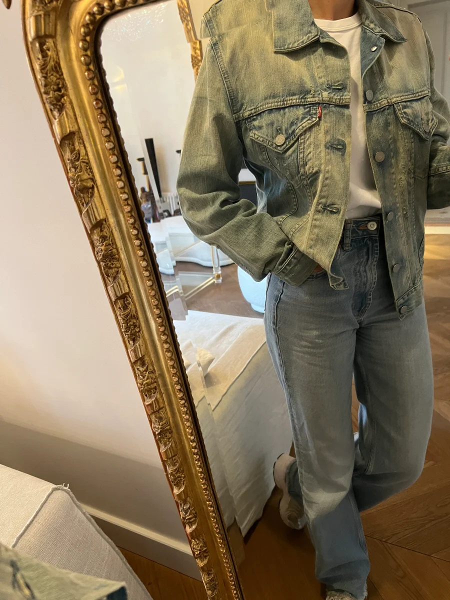 Lucie Gabossi - Levis Veste en jean – Image 6