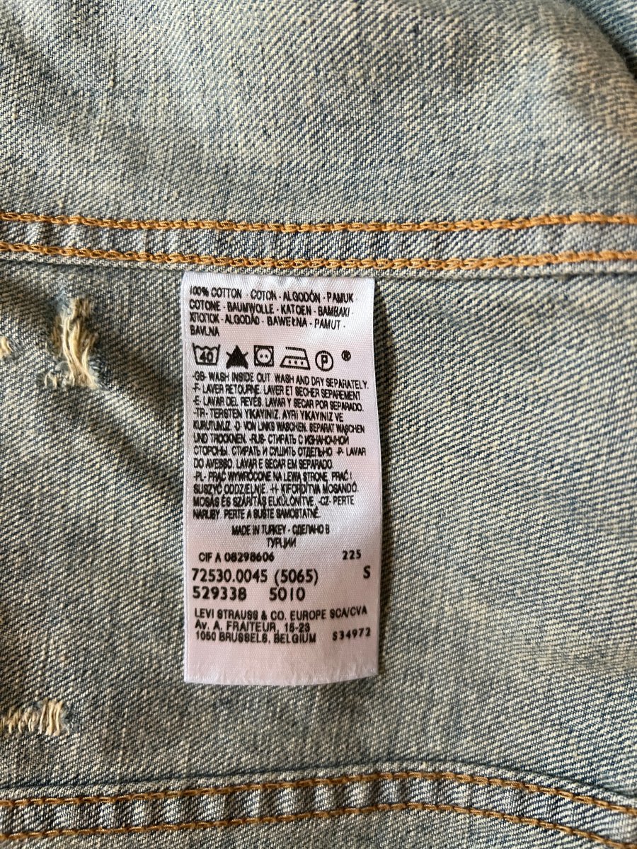 Lucie Gabossi - Levis Veste en jean – Image 7