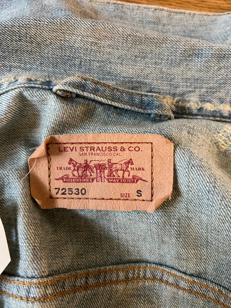 Lucie Gabossi - Levis Veste en jean – Image 8