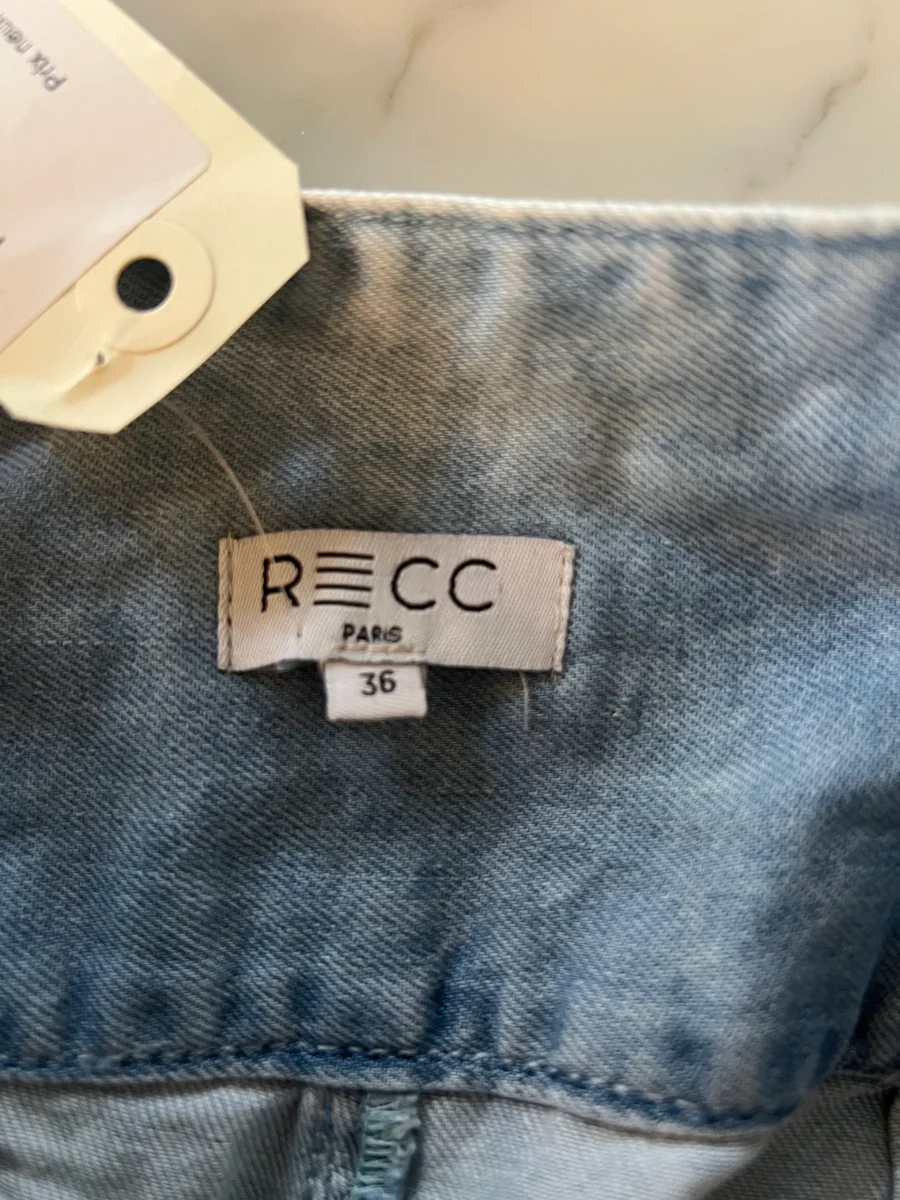 Lucie Gabossi - Recc Pantalon jean fluide ceinturé – Image 6