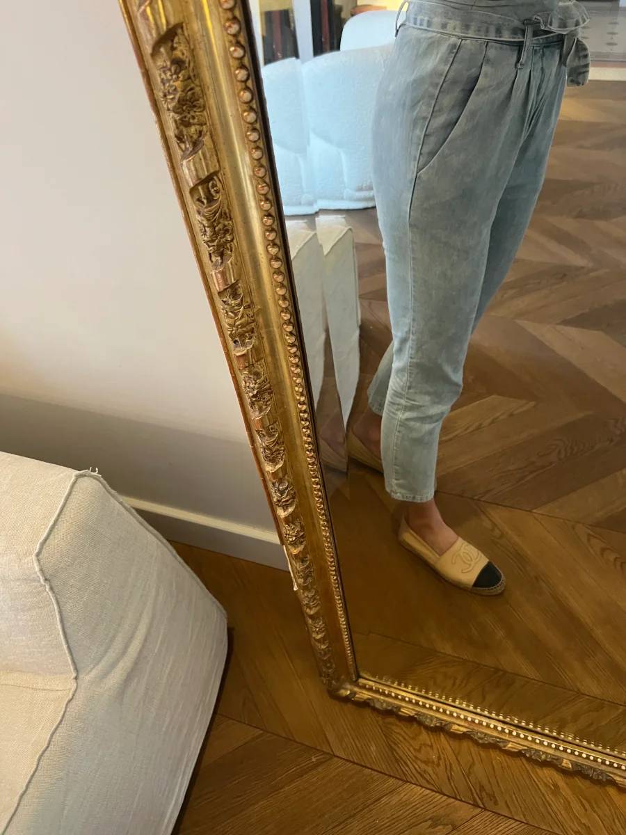 Lucie Gabossi - Recc Pantalon jean fluide ceinturé – Image 8