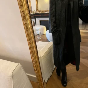 Manteau Emilio Pucci noir