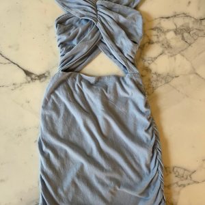 Lucie Gabossi - Sabo Skirt Robe bleu ciel