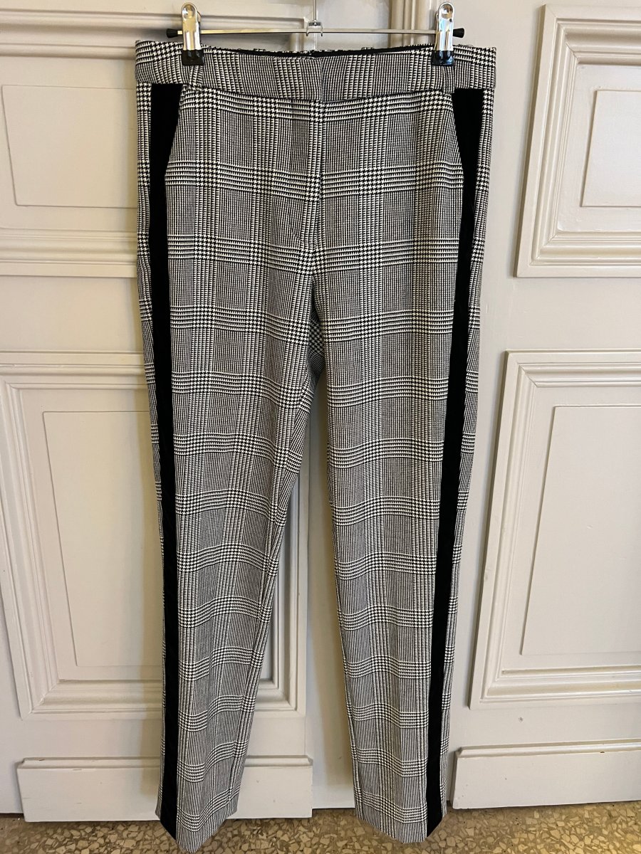 Lucie Gabossi - The Kooples Pantalon à carreaux – Image 4