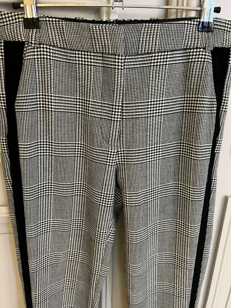 Lucie Gabossi - The Kooples Pantalon à carreaux – Image 5