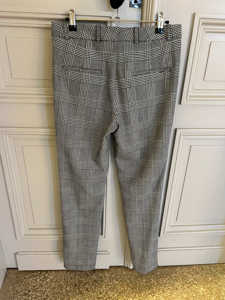 Lucie Gabossi - The Kooples Pantalon à carreaux – Image 6