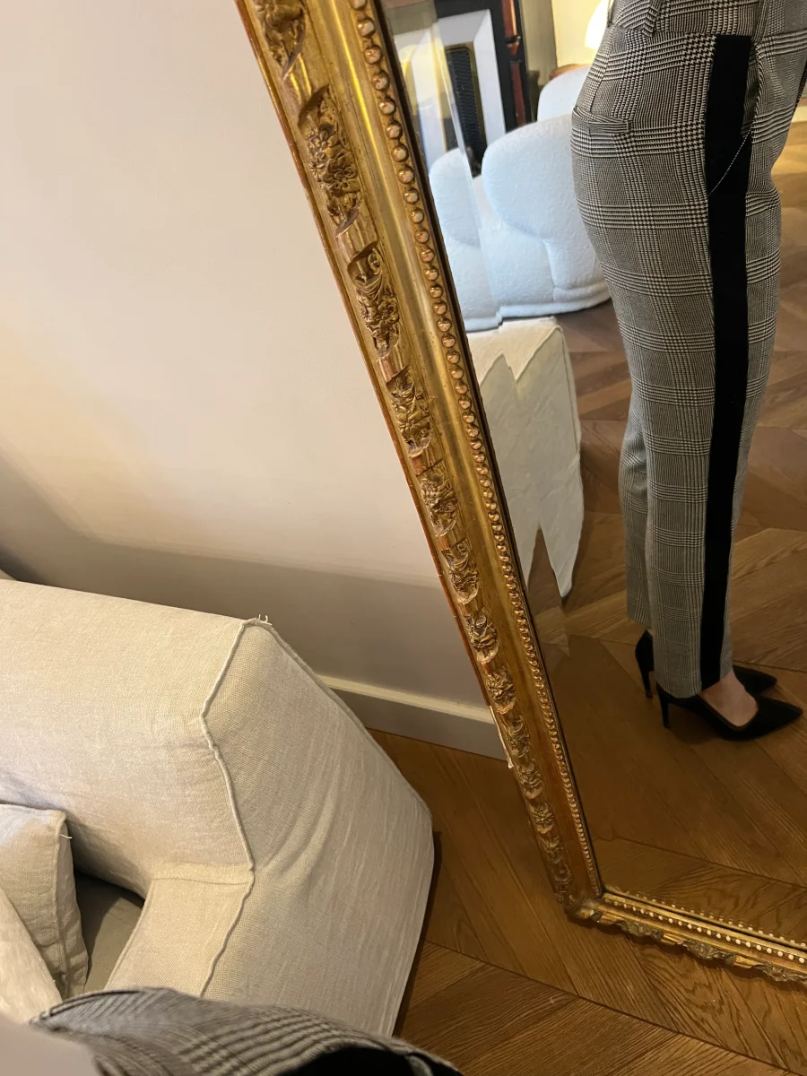 Lucie Gabossi - The Kooples Pantalon à carreaux – Image 7