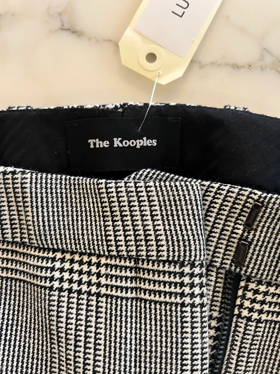 Lucie Gabossi - The Kooples Pantalon à carreaux – Image 8
