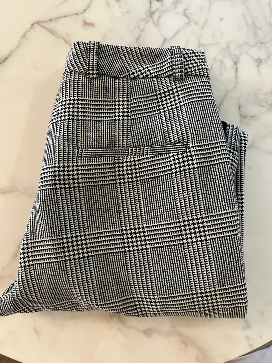 Lucie Gabossi - The Kooples Pantalon à carreaux – Image 9