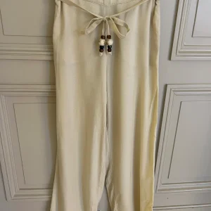 Lucie Gabossi - Etam Pantalon fluide ecru