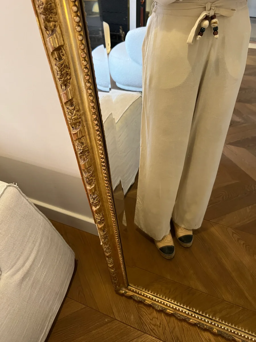 Lucie Gabossi - Etam Pantalon fluide ecru – Image 5