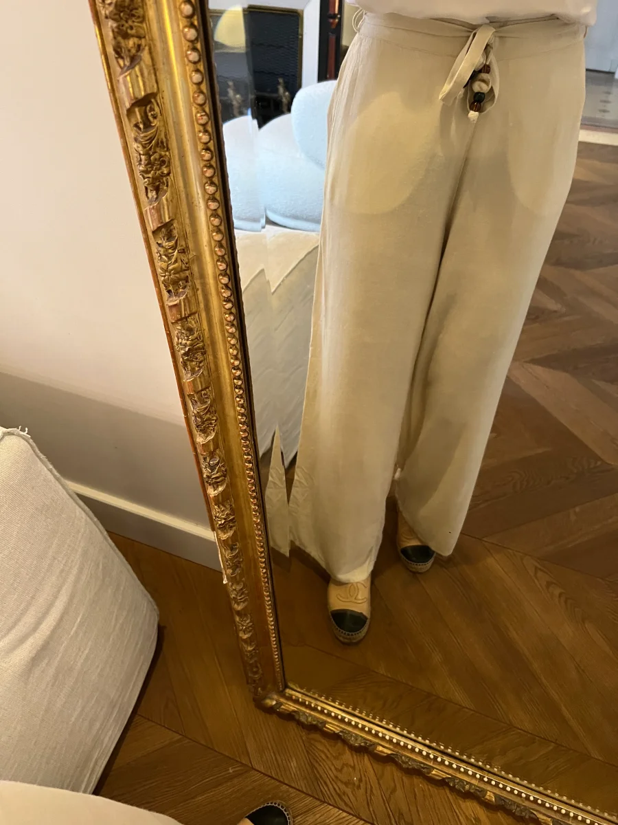 Lucie Gabossi - Etam Pantalon fluide ecru – Image 6