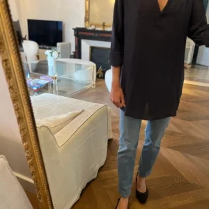 Blouse Esprit bleu marine