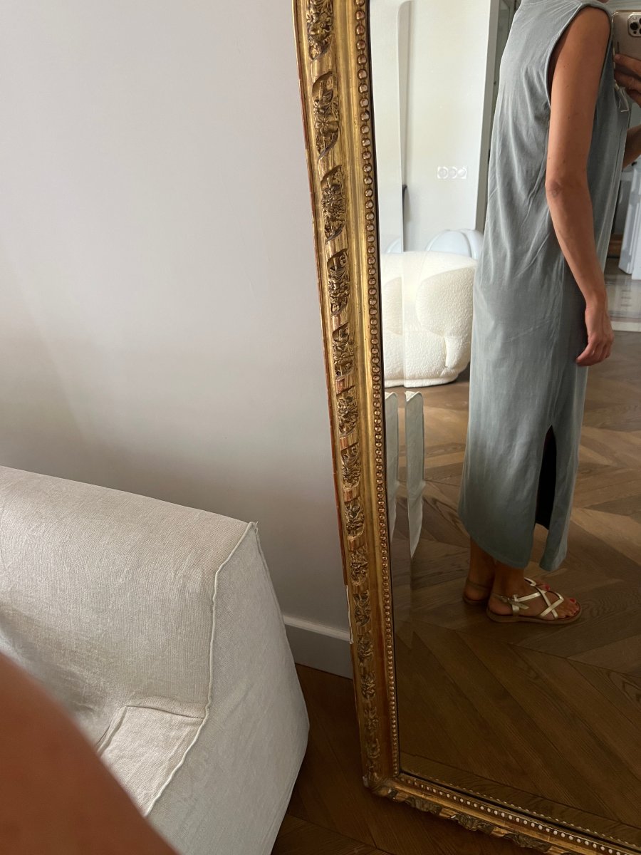 Robe longue Newtone grise – Image 3