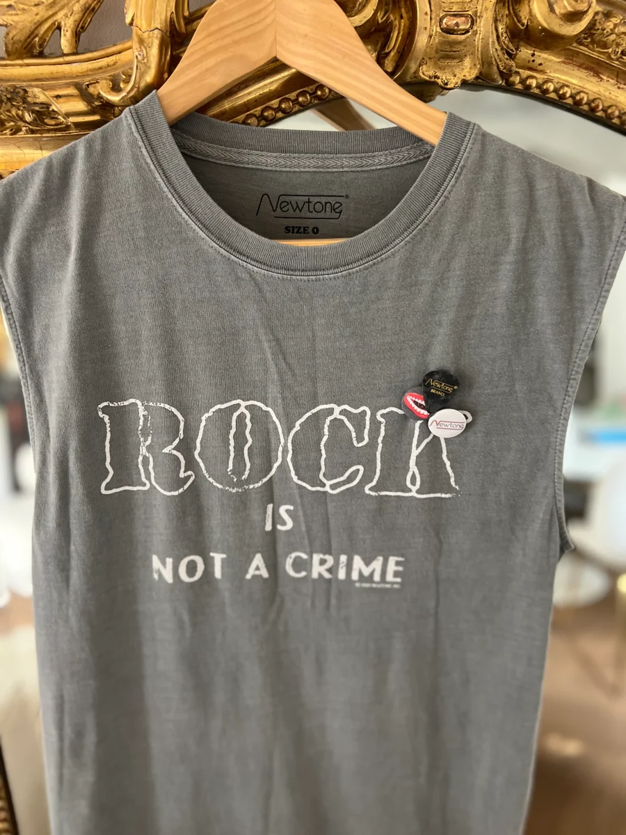 Robe longue Newtone grise – Image 5