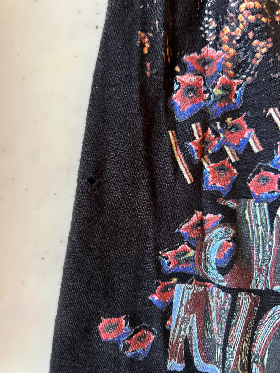 Lucie Gabossi - Iro Tshirt en lin gris foncé – Image 7