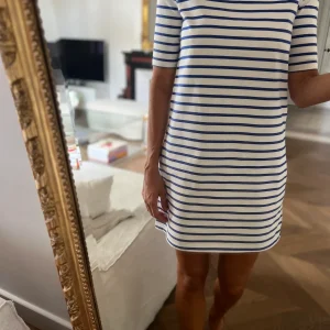 Robe à rayures Petit Bateau
