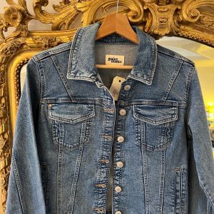 Lucie Gabossi - Grain de Malice Veste en jean