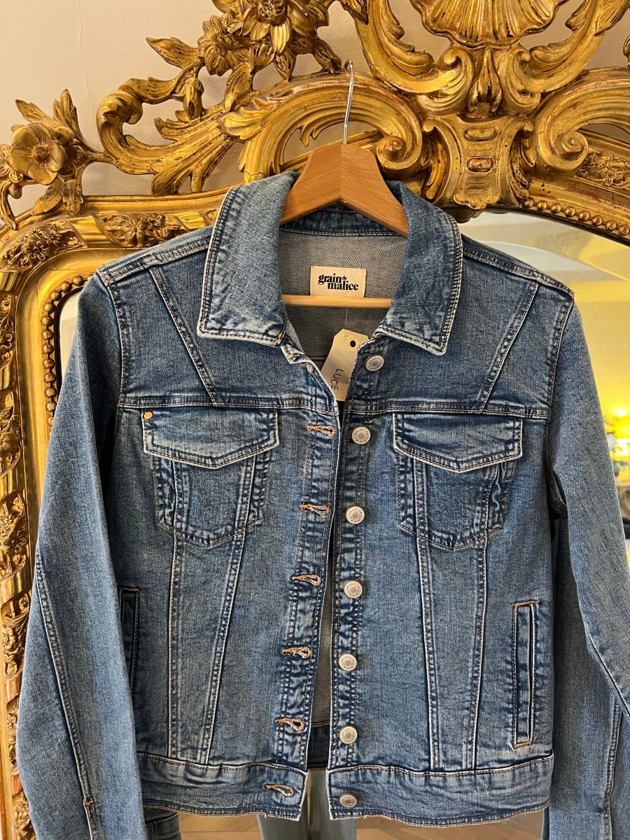 Lucie Gabossi - Grain de Malice Veste en jean
