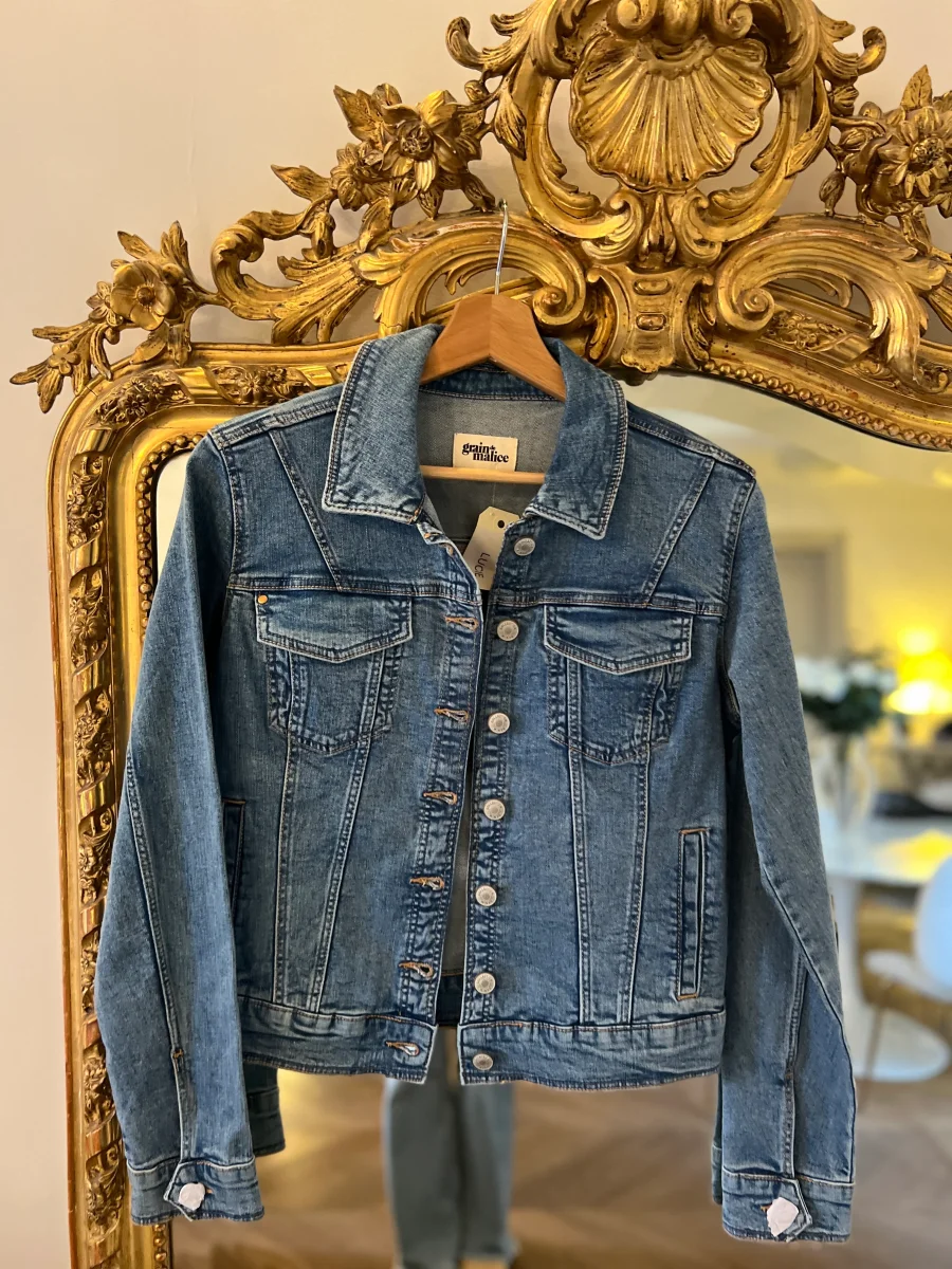 Lucie Gabossi - Grain de Malice Veste en jean – Image 3