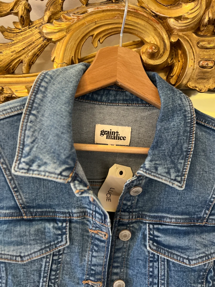 Lucie Gabossi - Grain de Malice Veste en jean – Image 4