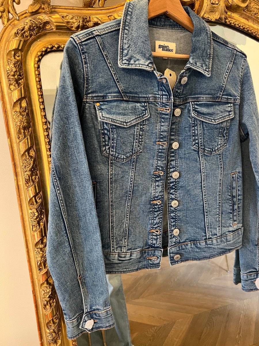 Lucie Gabossi - Grain de Malice Veste en jean – Image 5