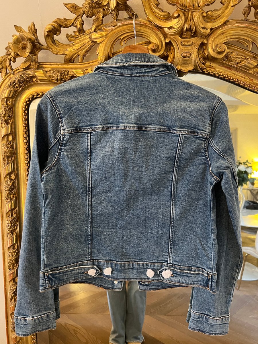 Lucie Gabossi - Grain de Malice Veste en jean – Image 6