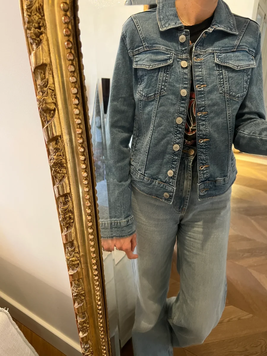 Lucie Gabossi - Grain de Malice Veste en jean – Image 8