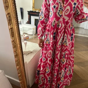Robe rose neuve Anja Paris