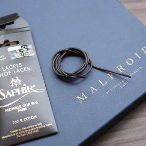 « Médaille d&rsquo;or » shoe laces in dark brown