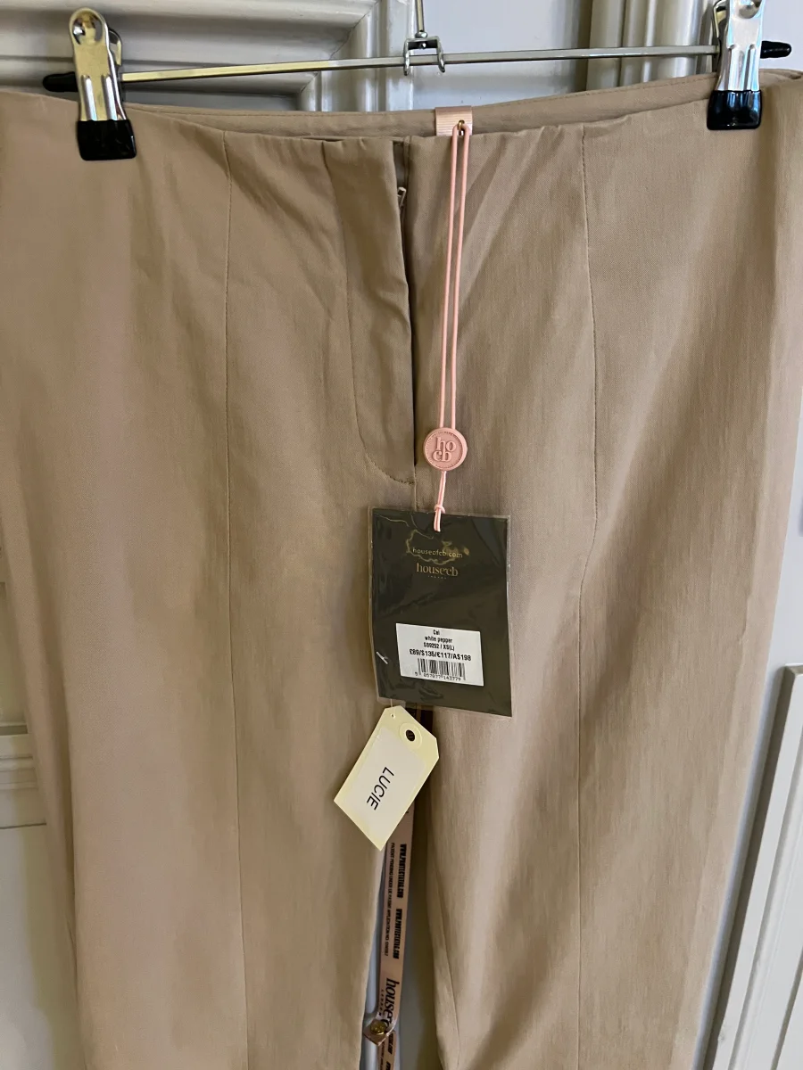 Lucie Gabossi - House Of Cb London Pantalon beige neuf – Image 8
