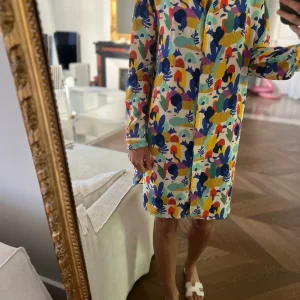 Robe chemisier Frangin Frangine colorée