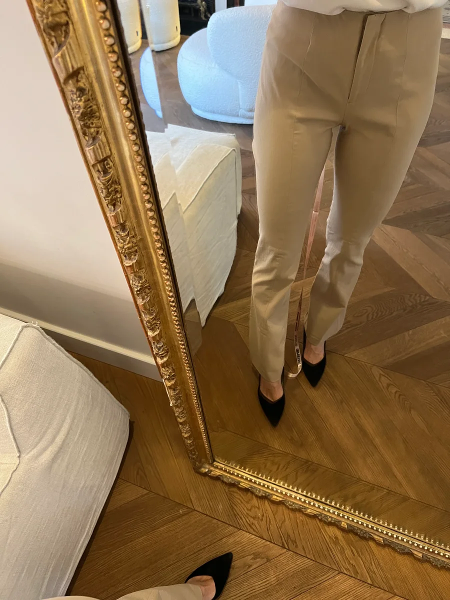 Lucie Gabossi - House Of Cb London Pantalon beige neuf – Image 4