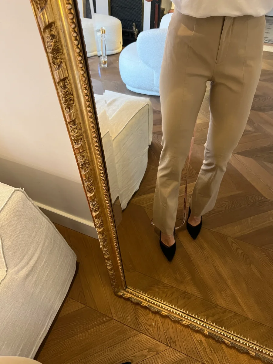 Lucie Gabossi - House Of Cb London Pantalon beige neuf