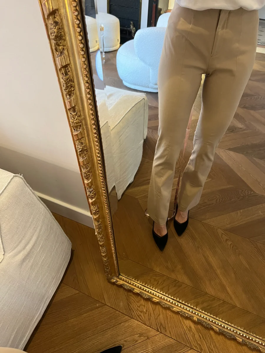 Lucie Gabossi - House Of Cb London Pantalon beige neuf – Image 7