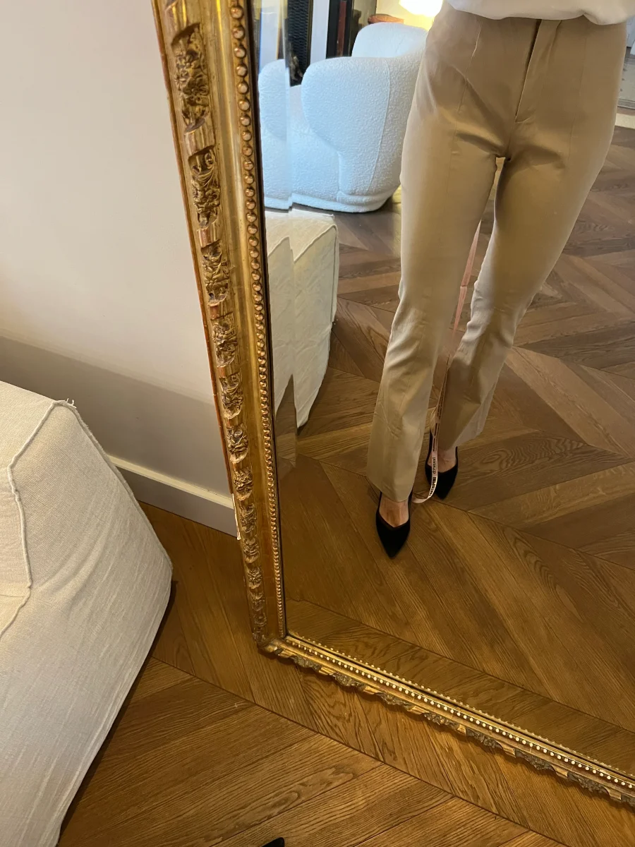 Lucie Gabossi - House Of Cb London Pantalon beige neuf – Image 3