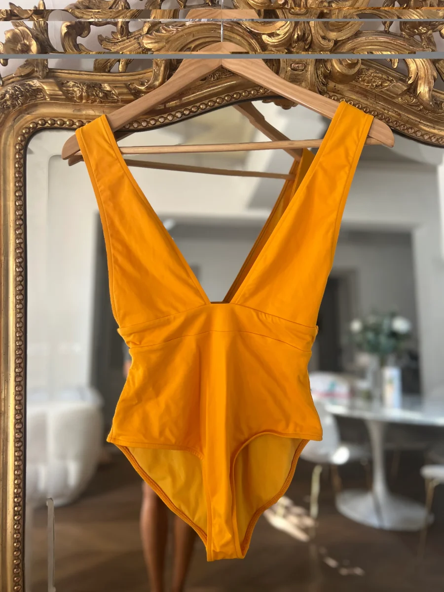 Maillot Anja jaune – Image 2