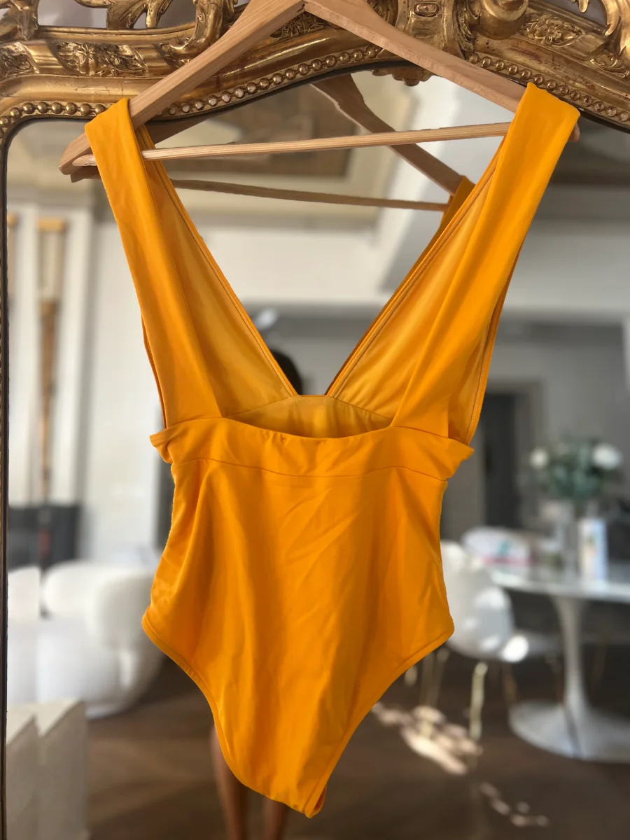 Maillot Anja jaune – Image 3