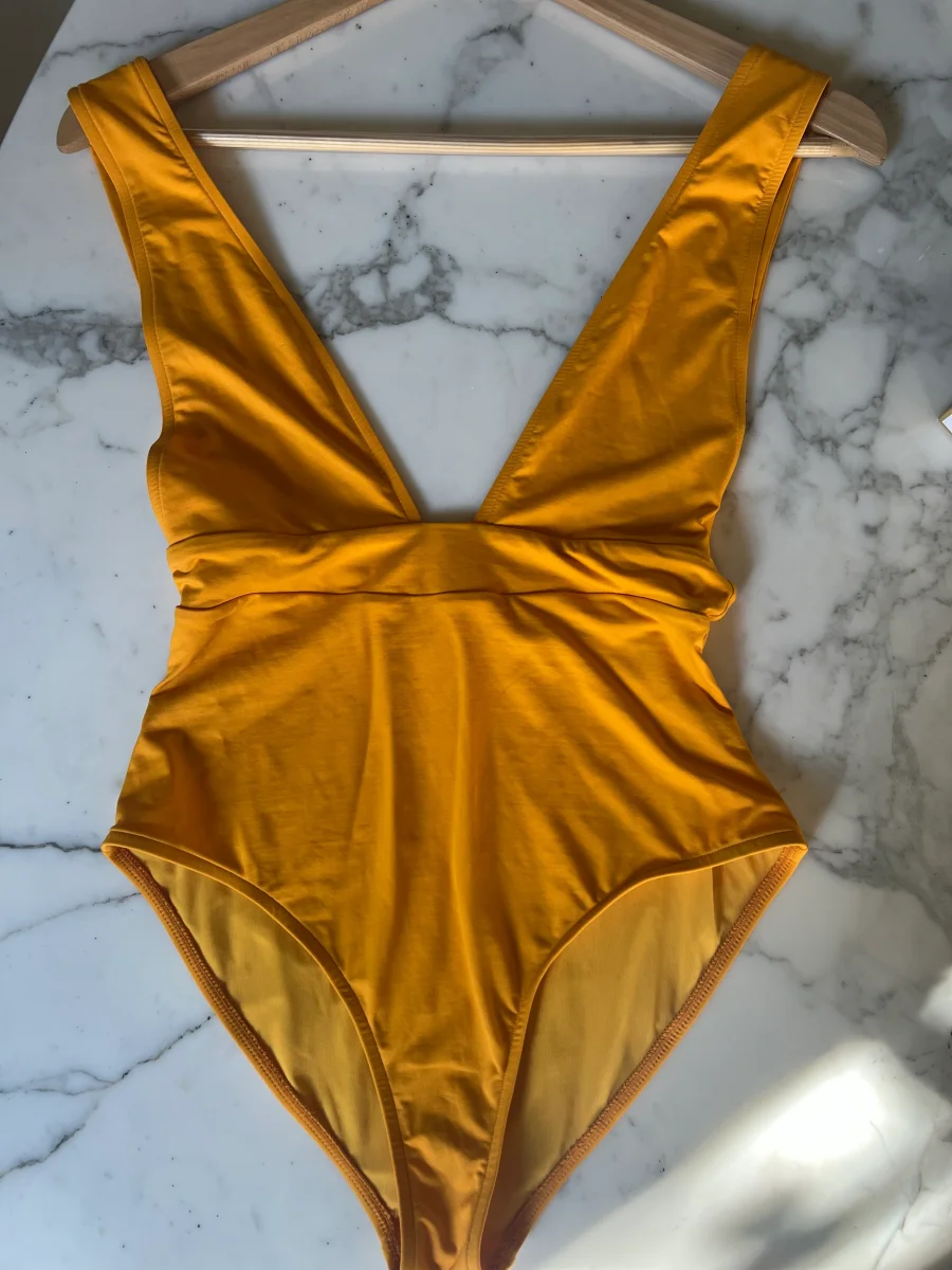 Maillot Anja jaune – Image 7