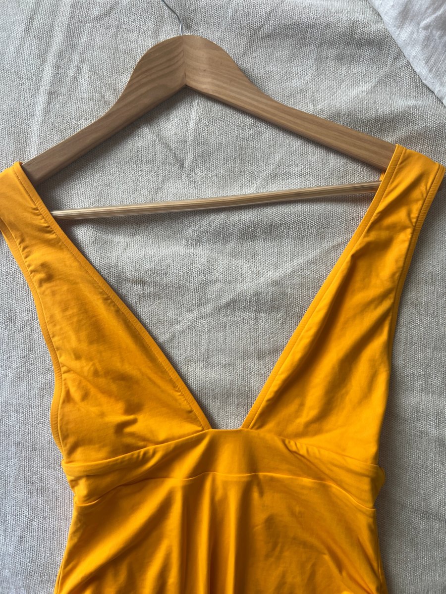 Maillot Anja jaune – Image 5