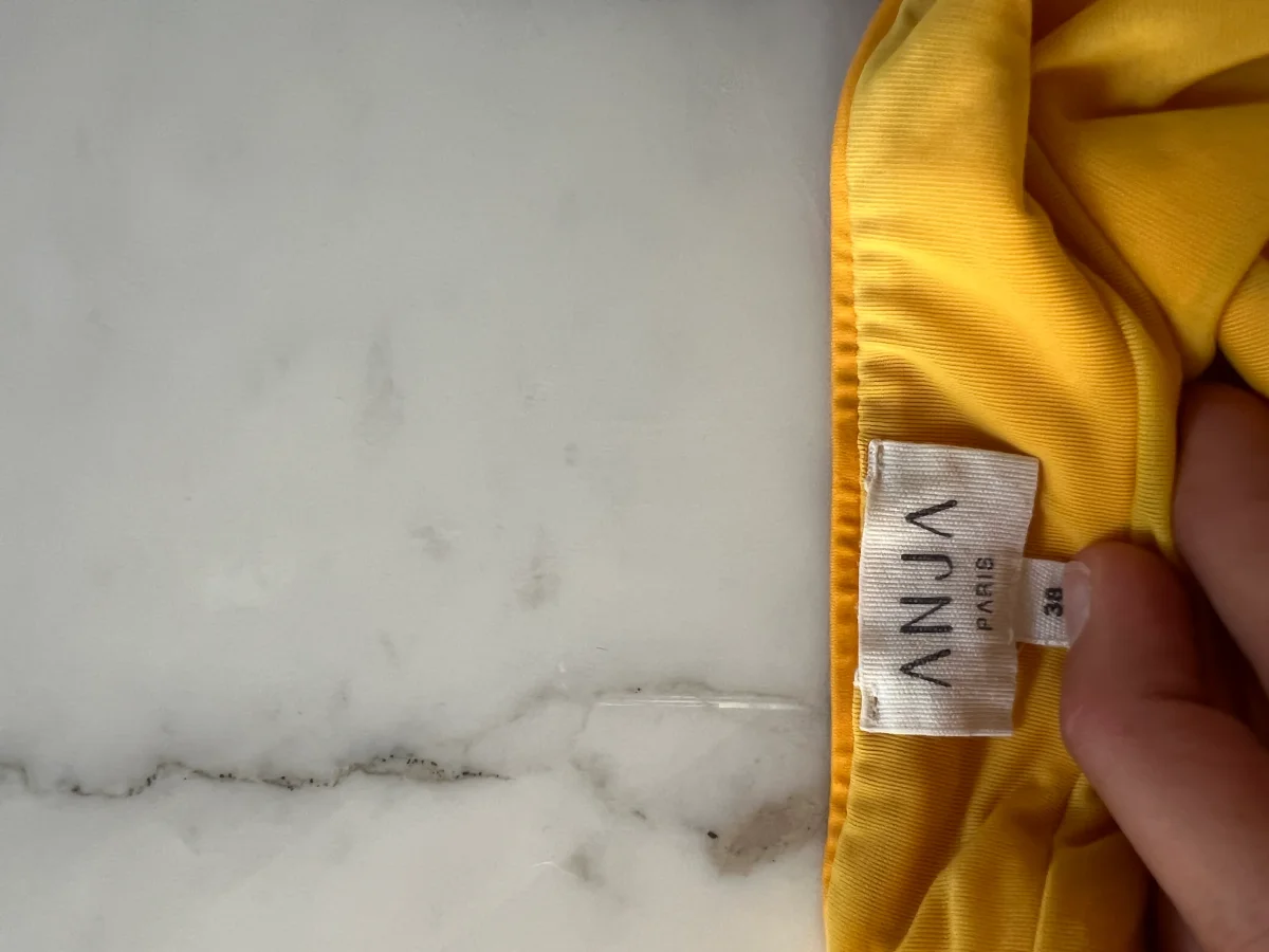 Maillot Anja jaune – Image 6